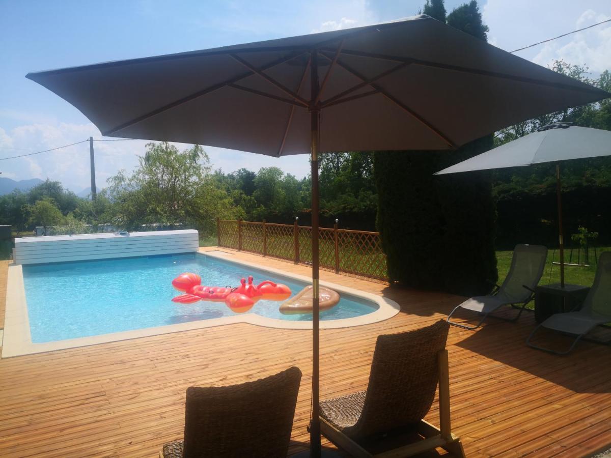 L'Oree Des Bornes-Appartement Avec Piscine Évires Eksteriør bilde